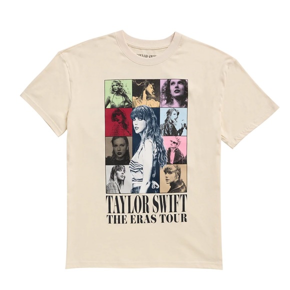 Taylor Swift Tops - New Taylor Swift Eras tour t shirt size medium